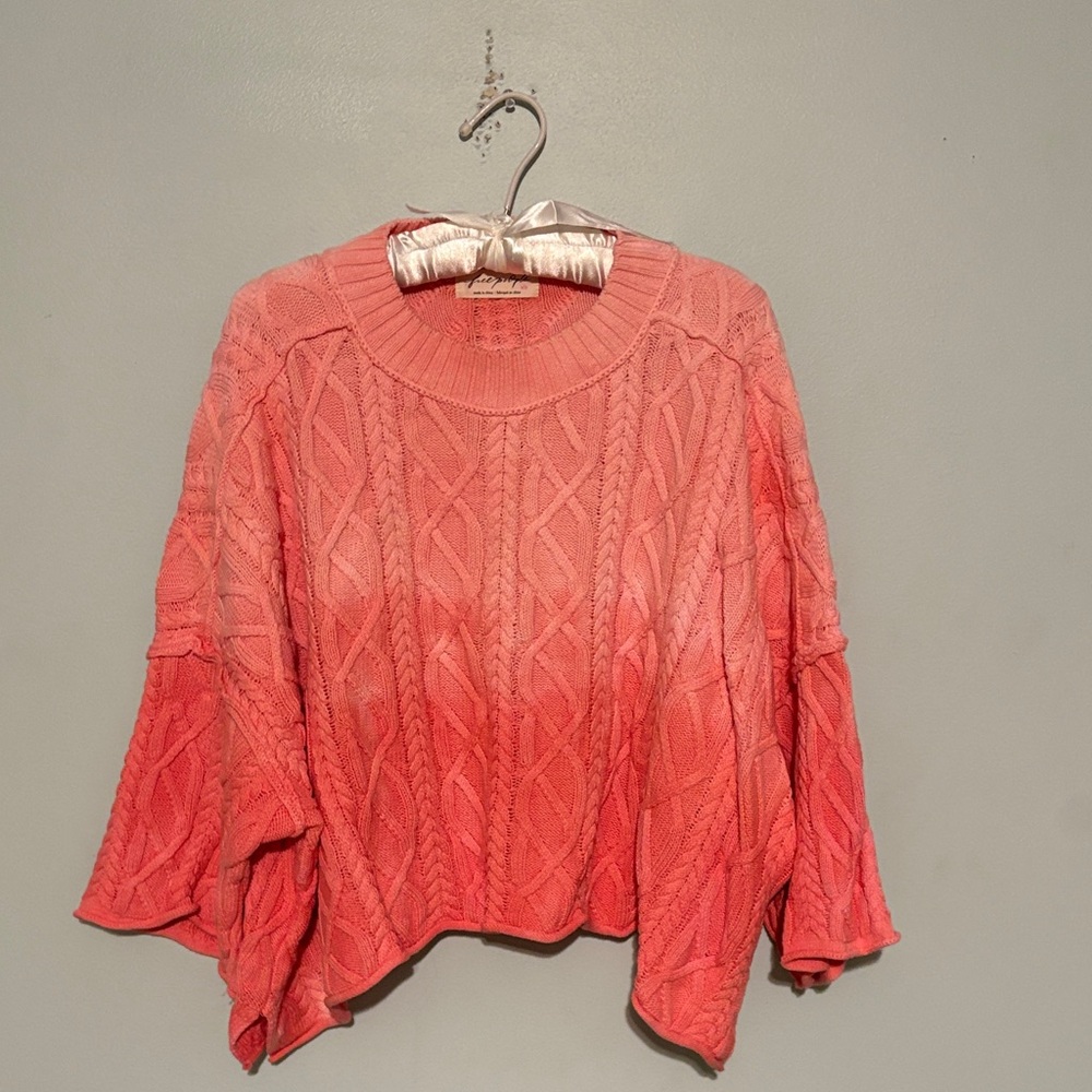 Free people sweater